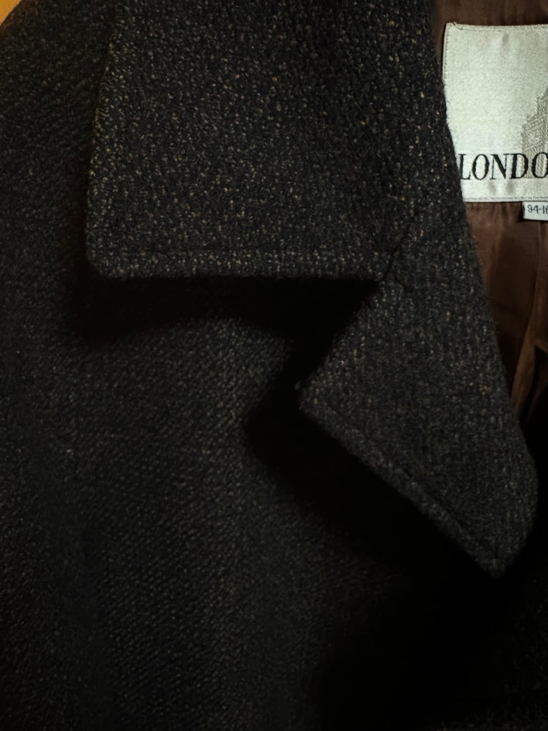 런던포그 모 롱코트 상품이미지5