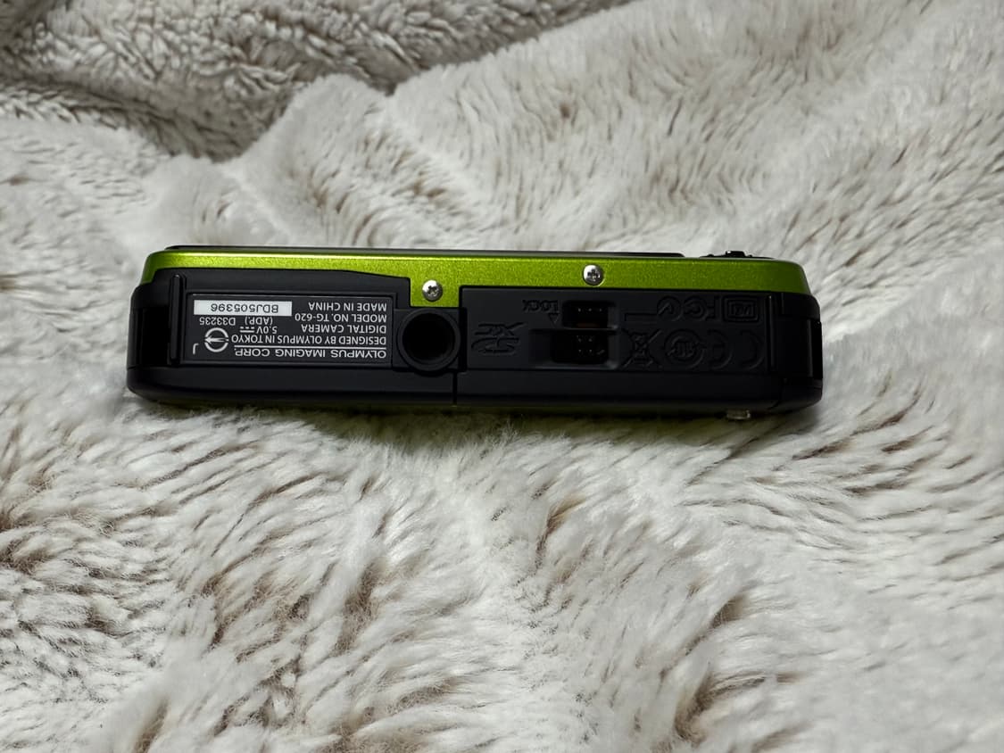 디카 그린 / 올림푸스 터프 tg-620 상품이미지4