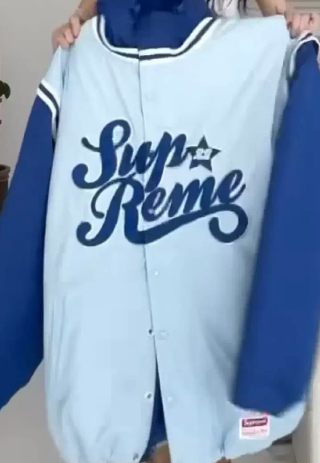 슈프림 미첼 앤 네스 자켓 상품이미지1