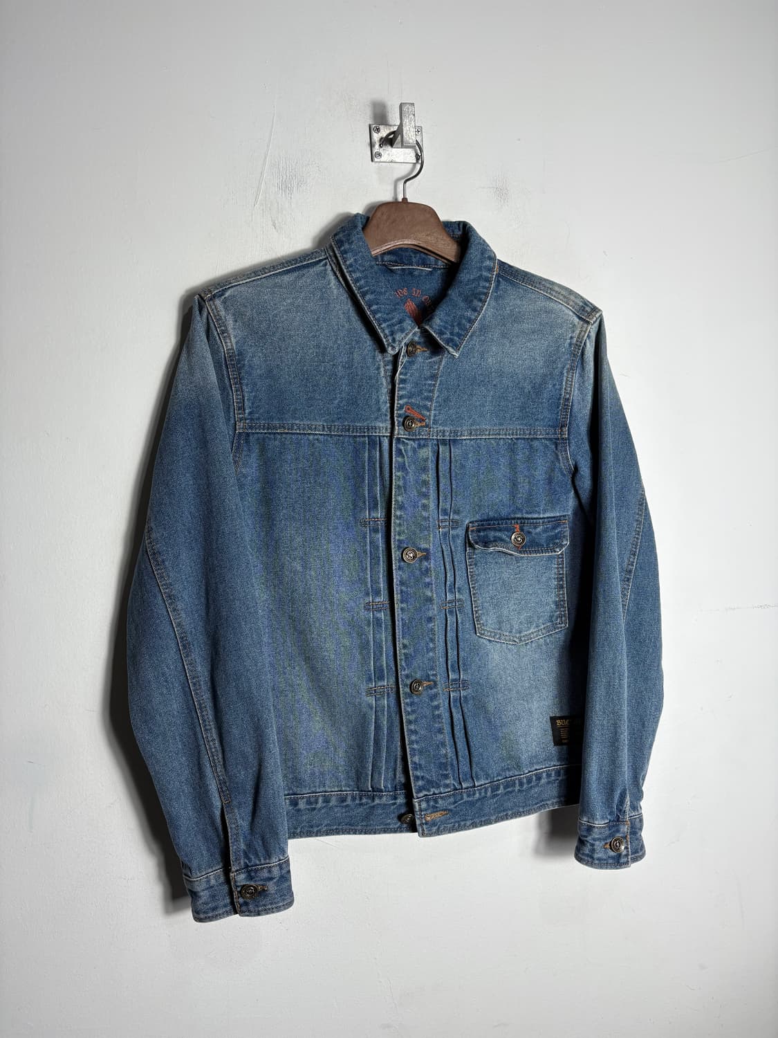 버카루 데님 자켓 상품이미지2