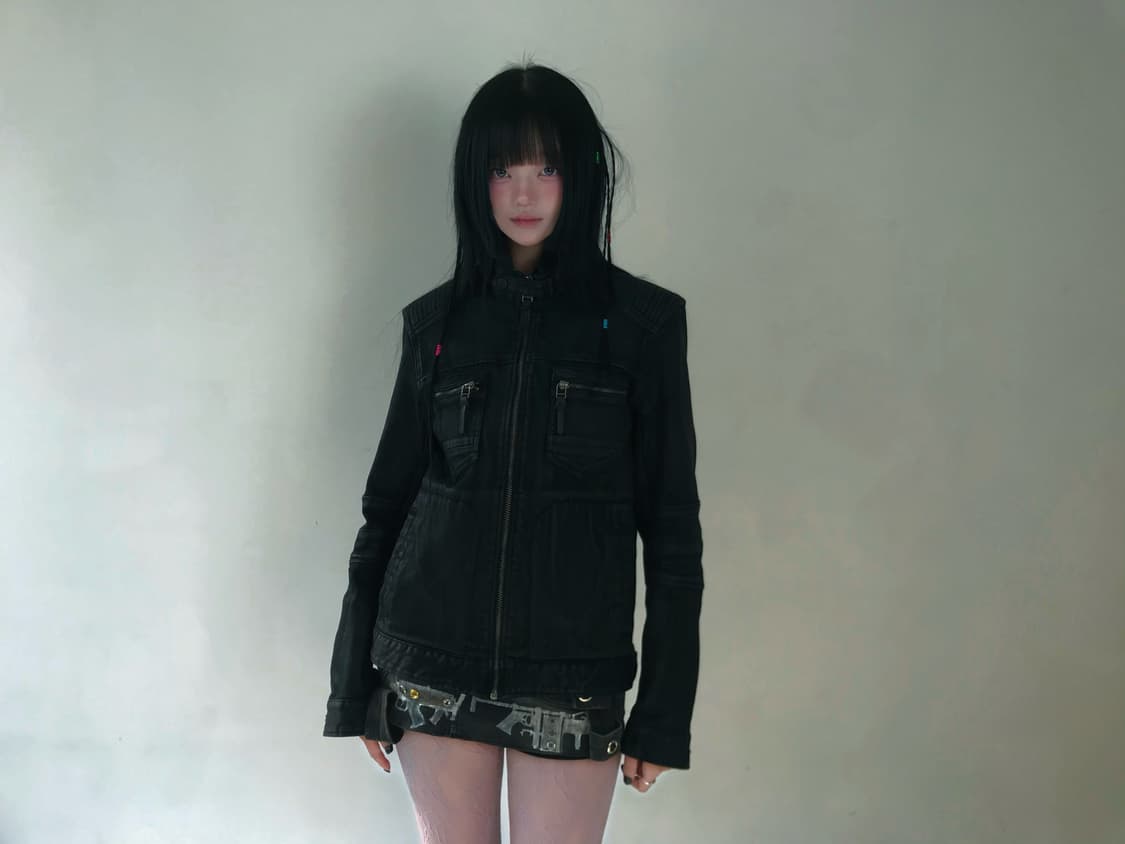 Buckaroo jeans coated rider panel jacket 상품이미지8