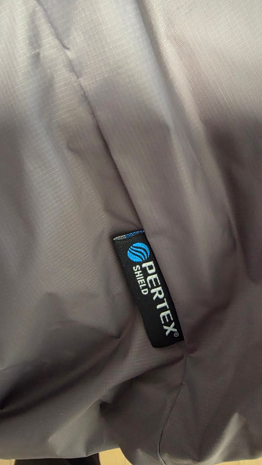 이스트로그 유틸리티 패딩  네이비 L사이즈  상품이미지3