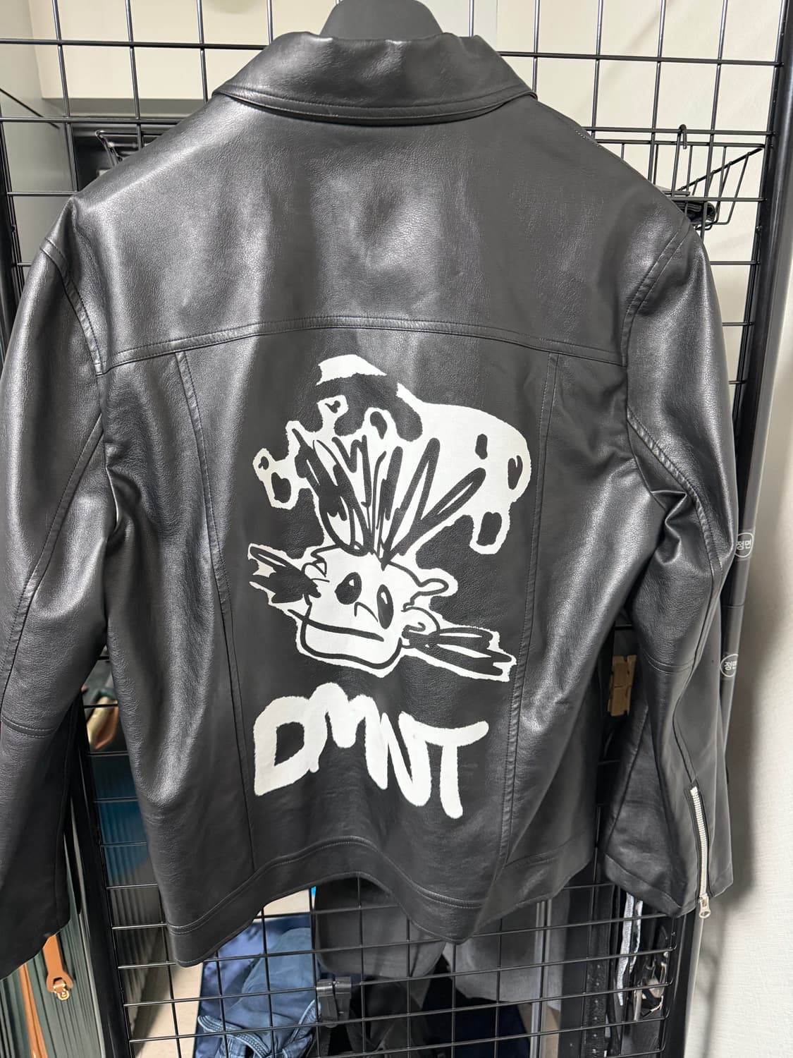 도미넌트 레더자켓 상품이미지2