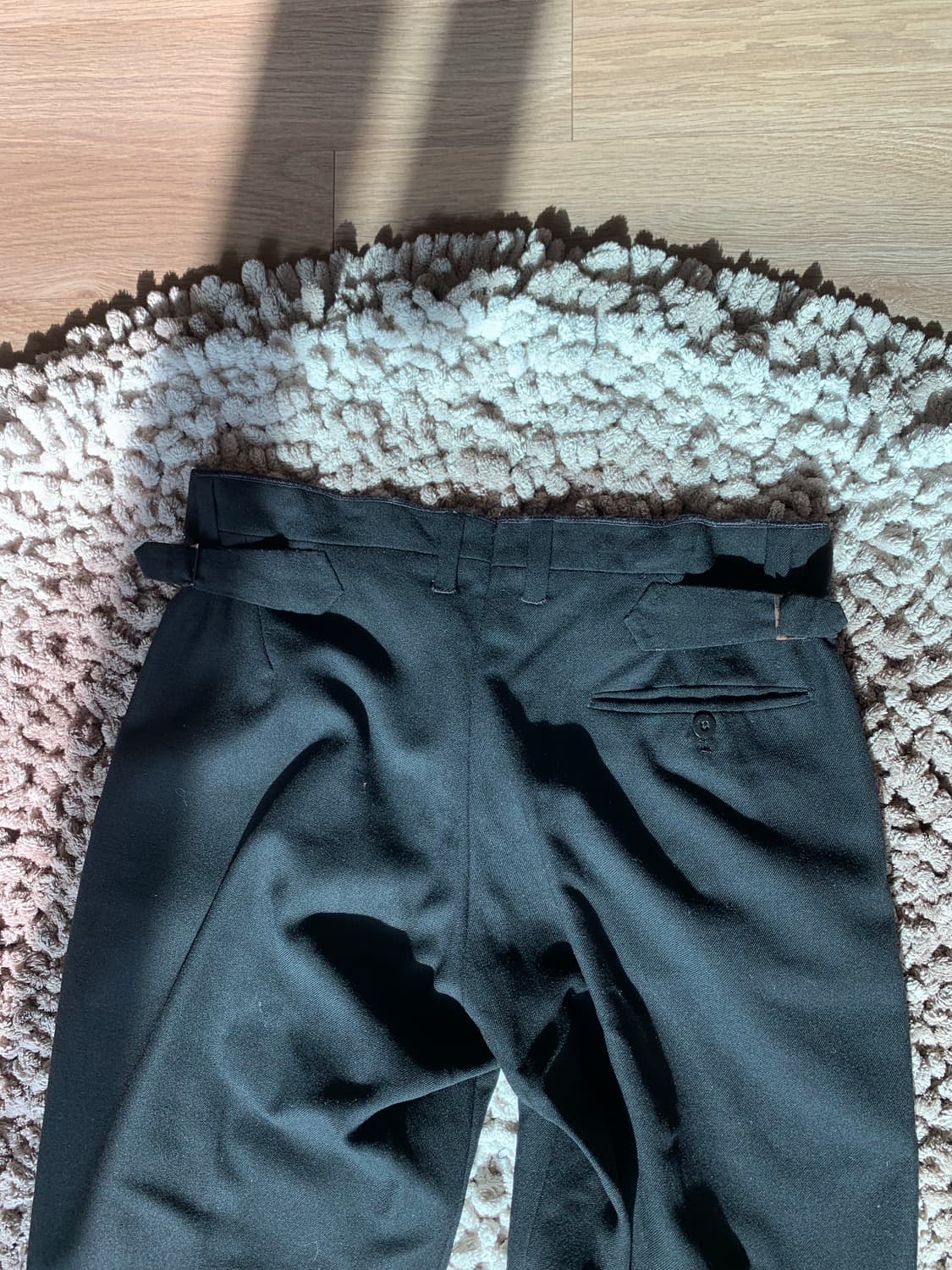 1980s europian 드레스 워킹 팬츠 상품이미지3