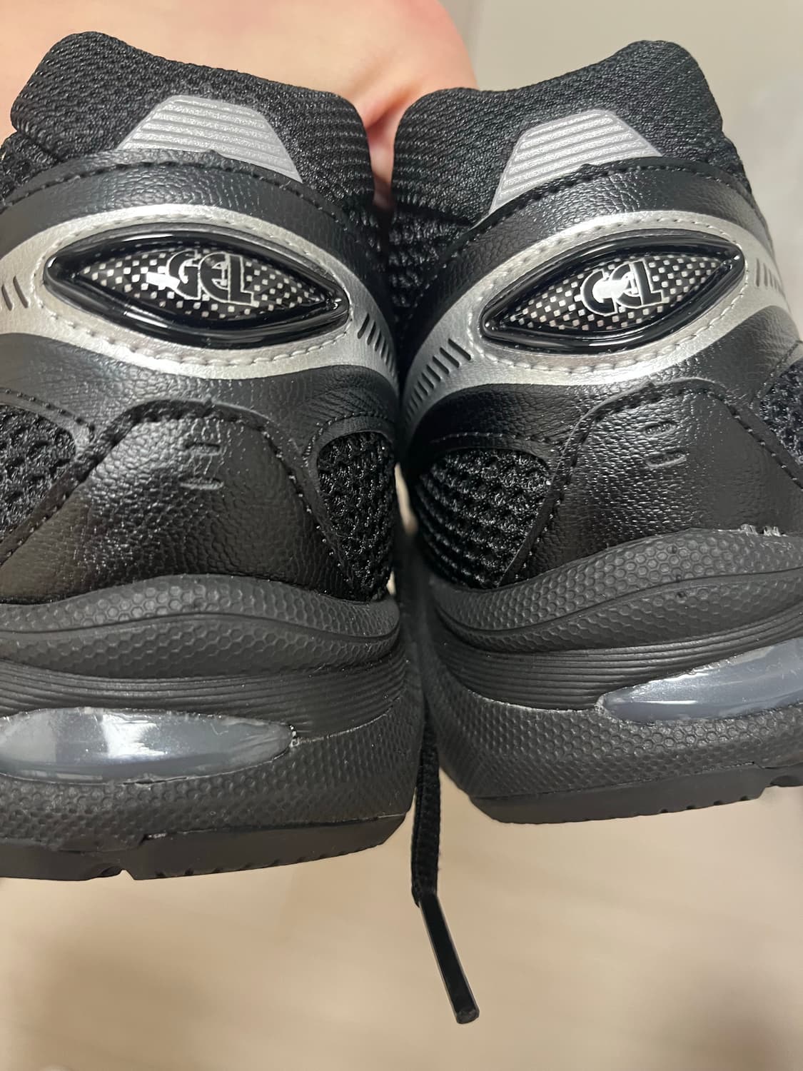 아식스 GT 2160 블랙 퓨어 실버 275 상품이미지2