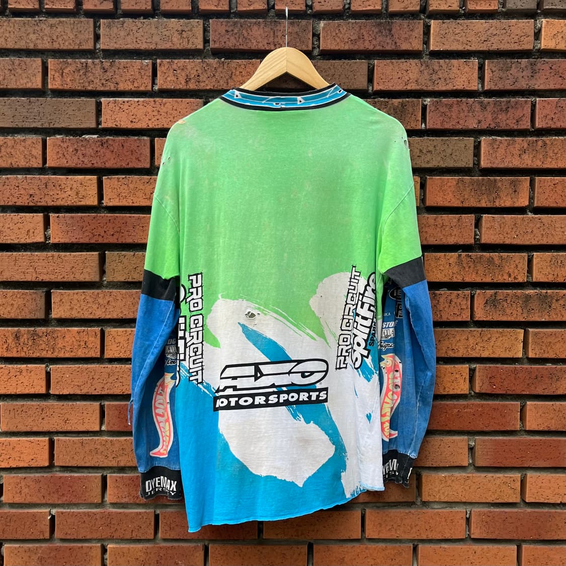 90s 가와사키 모토크로스 져지 (105) 상품이미지4