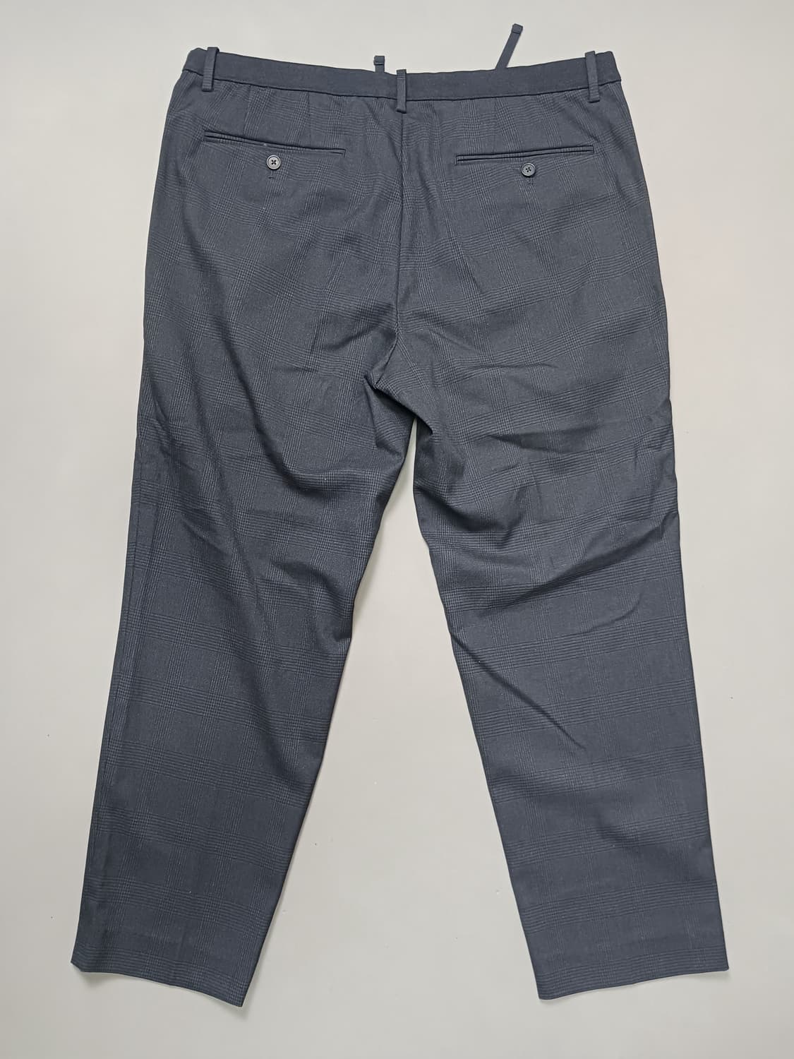 새제품 [XL] 유니클로 EZY 앵클팬츠 글렌체크 상품이미지8