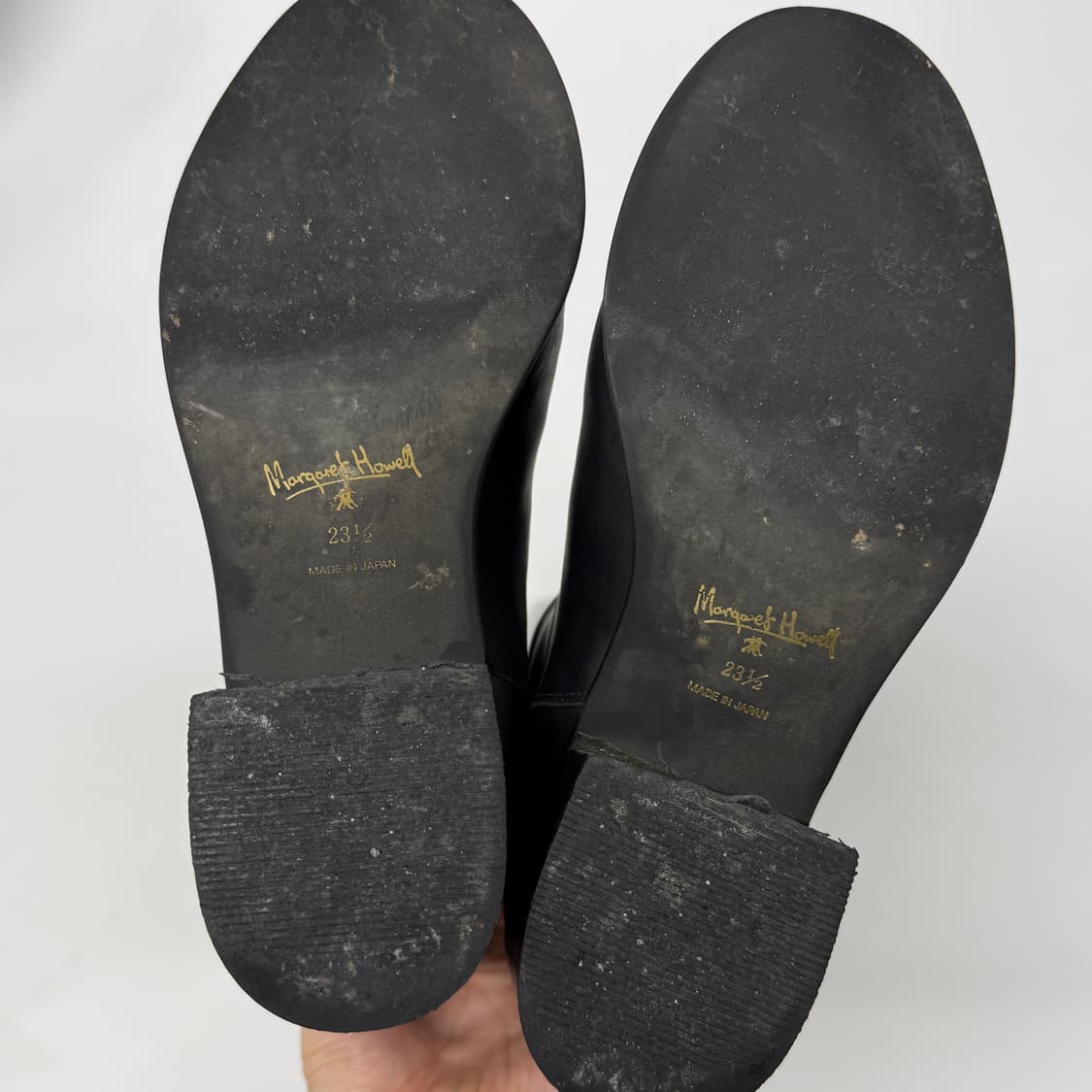 old Margaret Howell long boots 상품이미지7