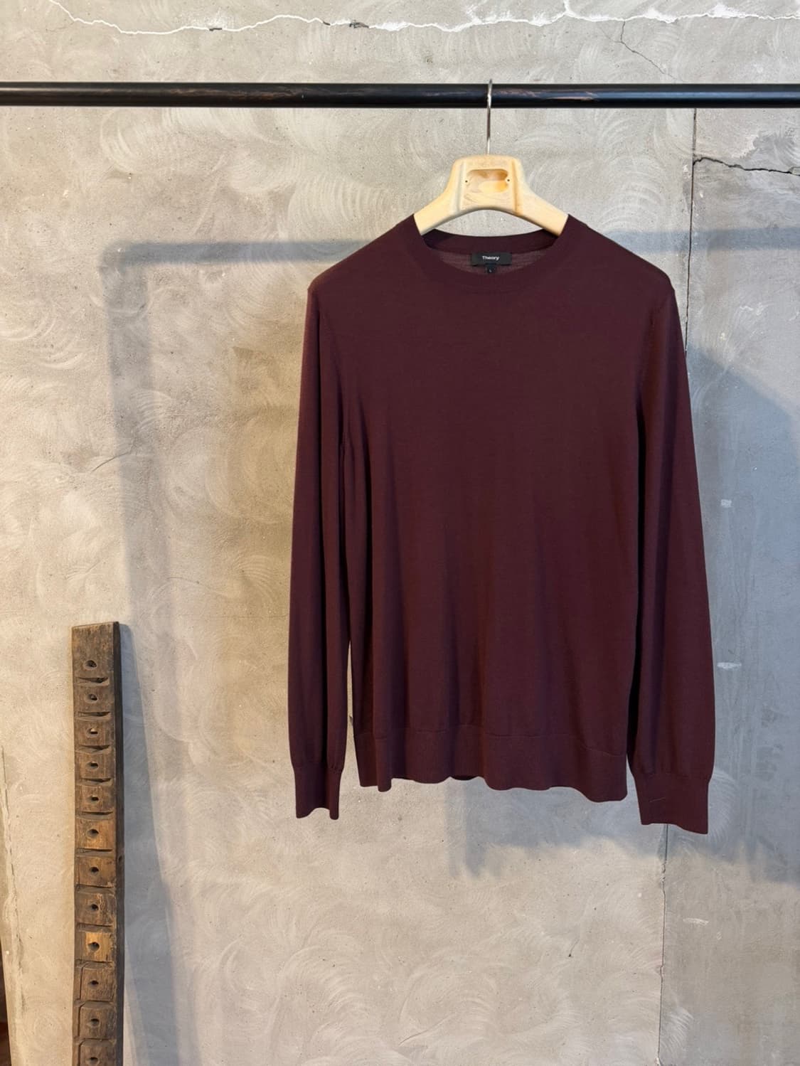 띠어리 메리노울 니트 100 상품이미지1