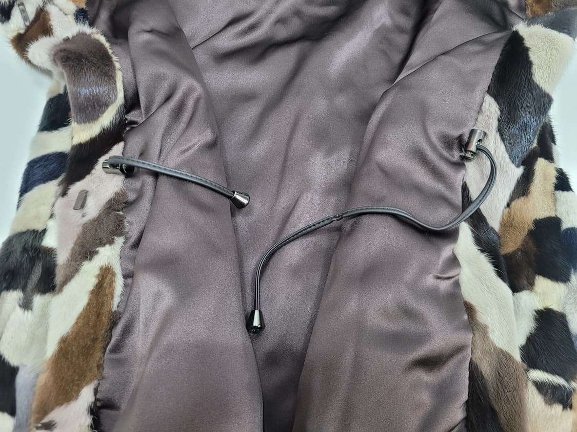 EURO 유로 컬렉션 멀티 컬러 밍크 베스트 / 여 55
 상품이미지7