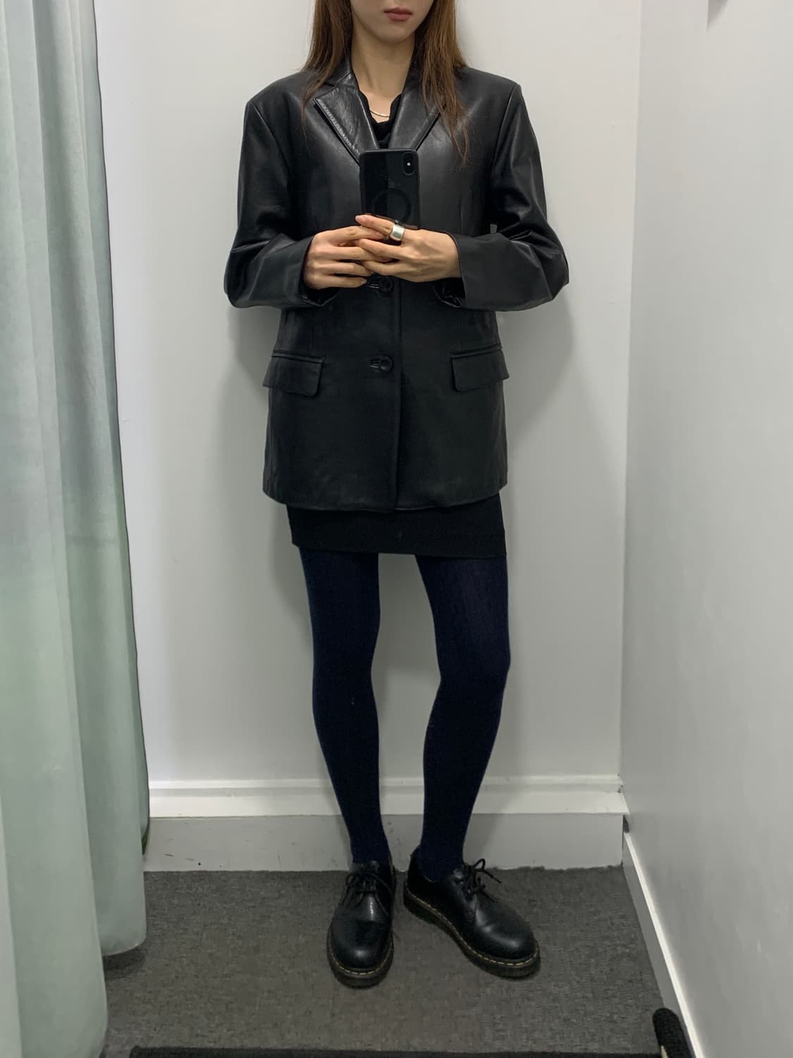 이태리 양가죽 블레이저 가죽자켓 상품이미지8