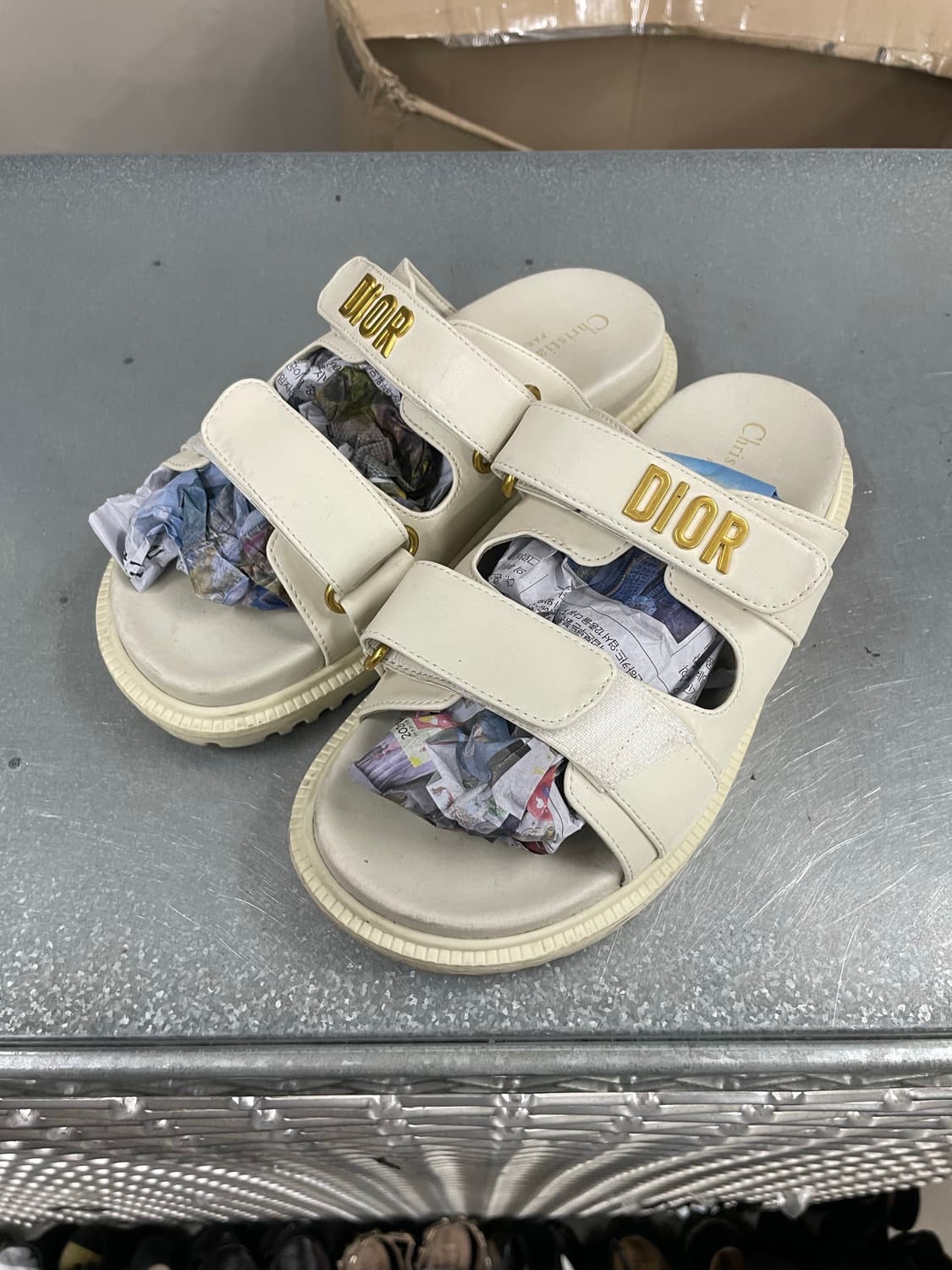 크리스찬 디올 액트 슬리퍼 38D 상품이미지2