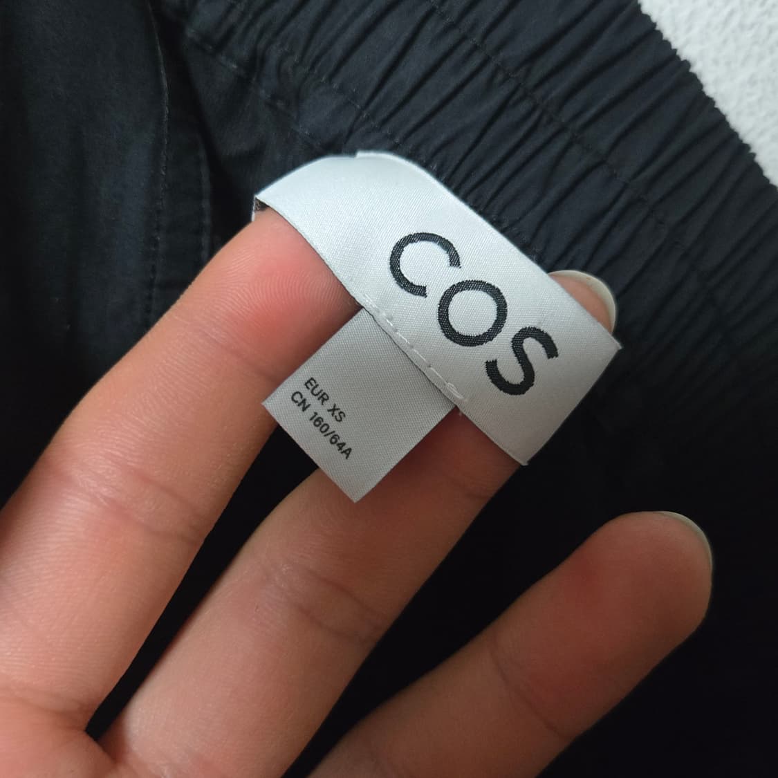 코스 져지 미니스커트 / 여성 스커트 / 여자 스커트 상품이미지4