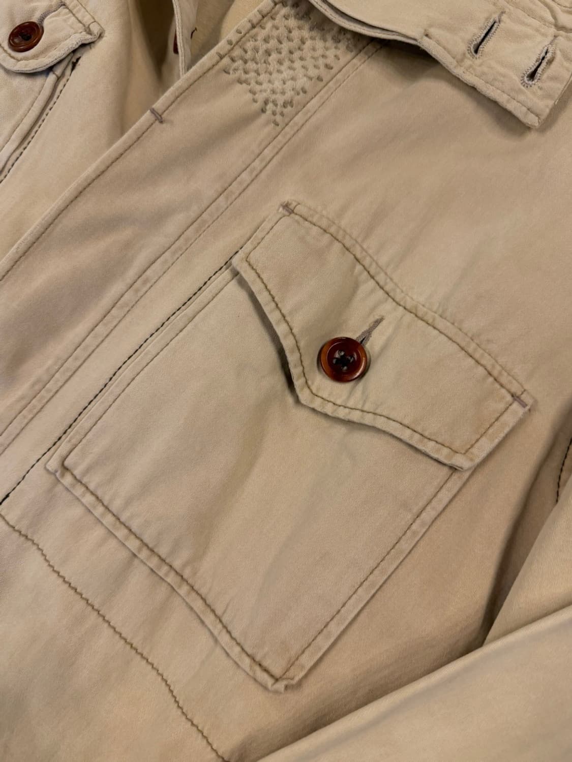 폴스미스 유틸리티 자켓 슬림100 상품이미지8