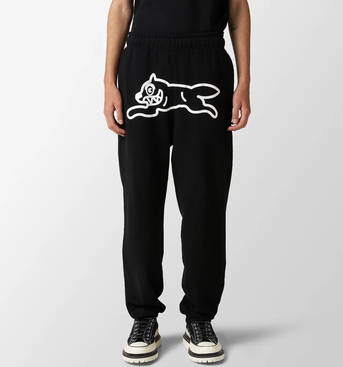 [S,M,L,XL]BBC 아이스크림 26ss 러닝 도그 스웨트 팬츠 상품이미지2