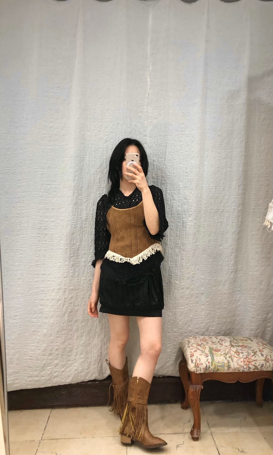 silk shadow pleated mini 상품이미지4