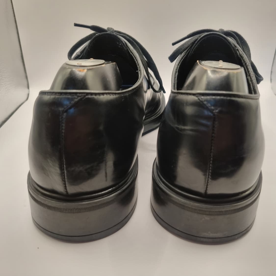 프라다더비슈즈 uk8 상품이미지4