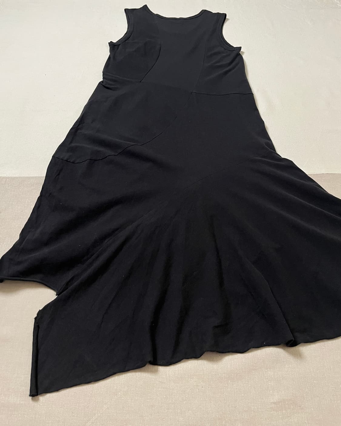 꼼데가르송 커브 패널 슬리브리스 원피스 comme des garcons 상품이미지4