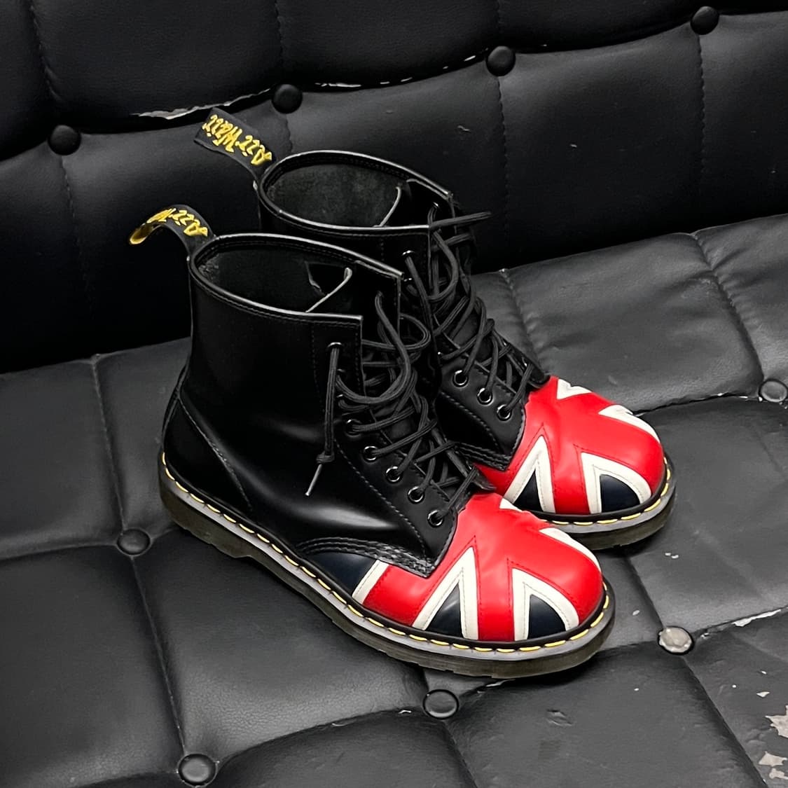 닥터마틴 1460 스무스 유니온잭 270 상품이미지5