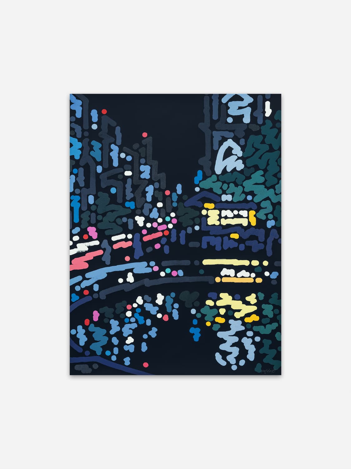 윤협 판화 City Fountain 상품이미지1