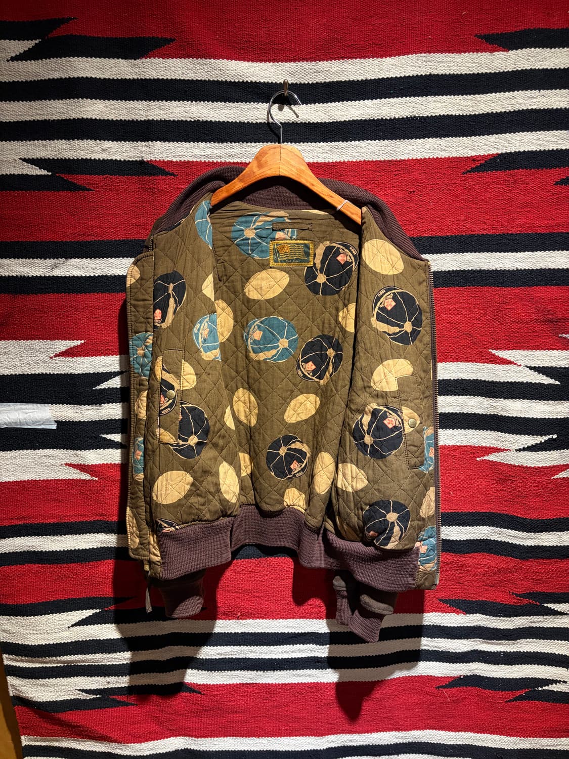 Karl hemut suede jacket / 칼 헬무트 스웨이드블루종 상품이미지8