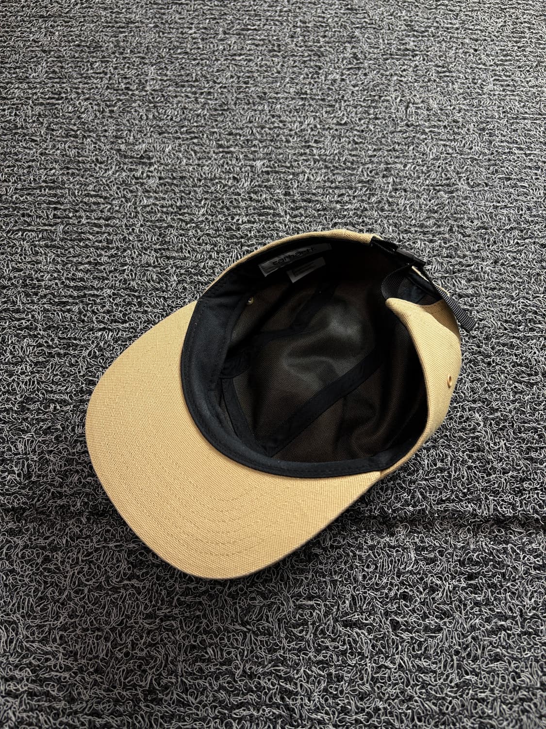 칼하트 WIP 바클리 캔버스캡 더스티 해밀턴 3789 상품이미지6