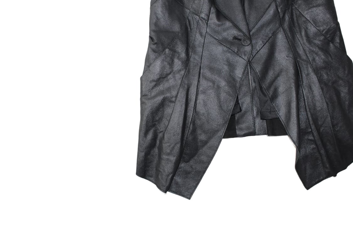  2000s Japan Made Leather Vest 상품이미지3