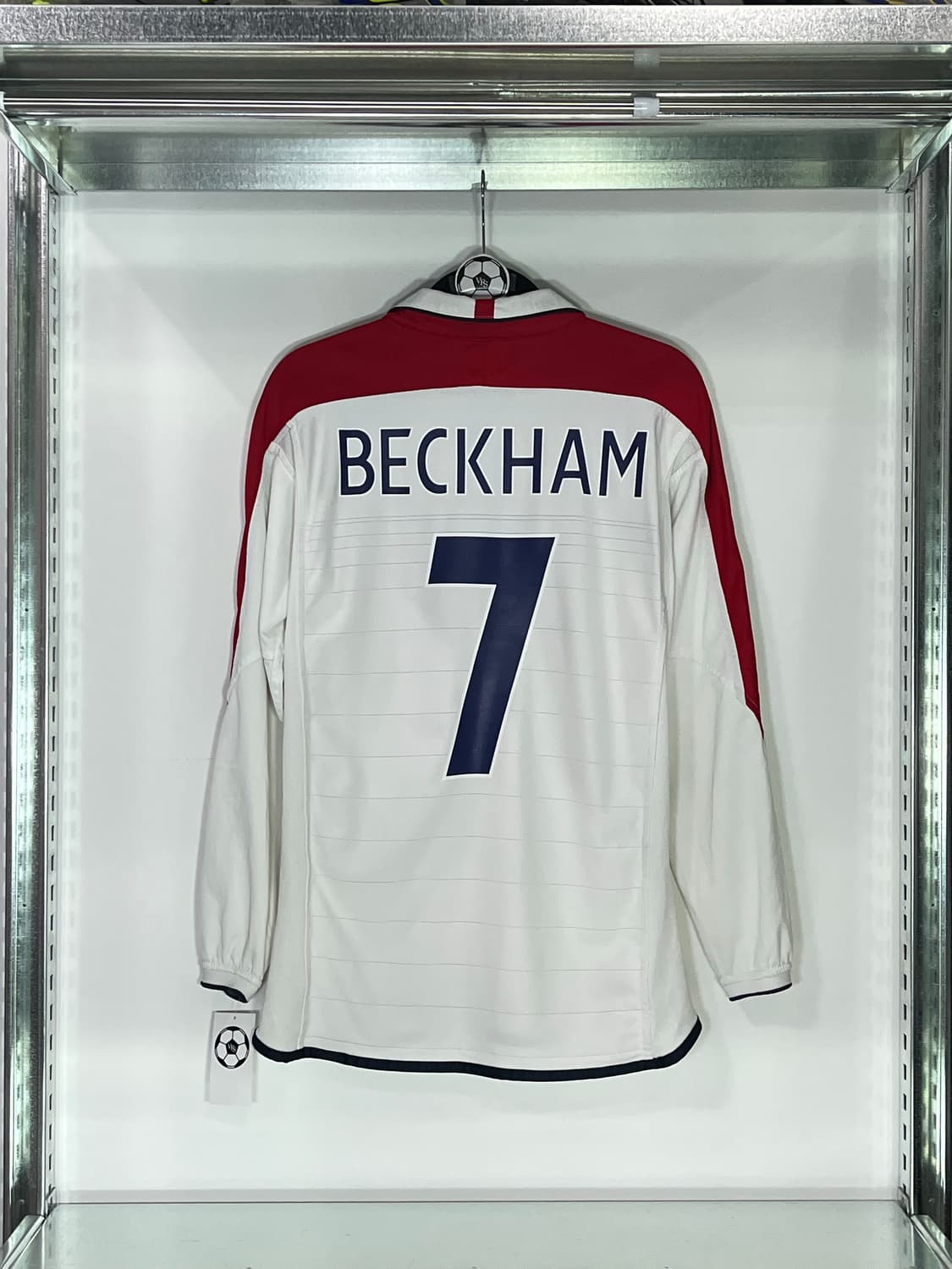 엄브로 03-05 잉글랜드 홈 데이비드 베컴 상품이미지2