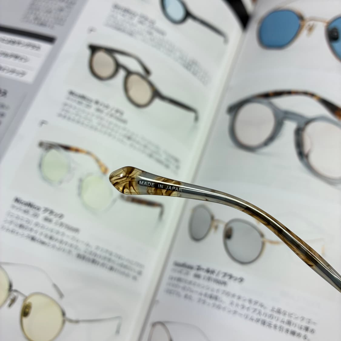 M.O.S.S 티타늄 일본 프리미엄 안경 상품이미지6