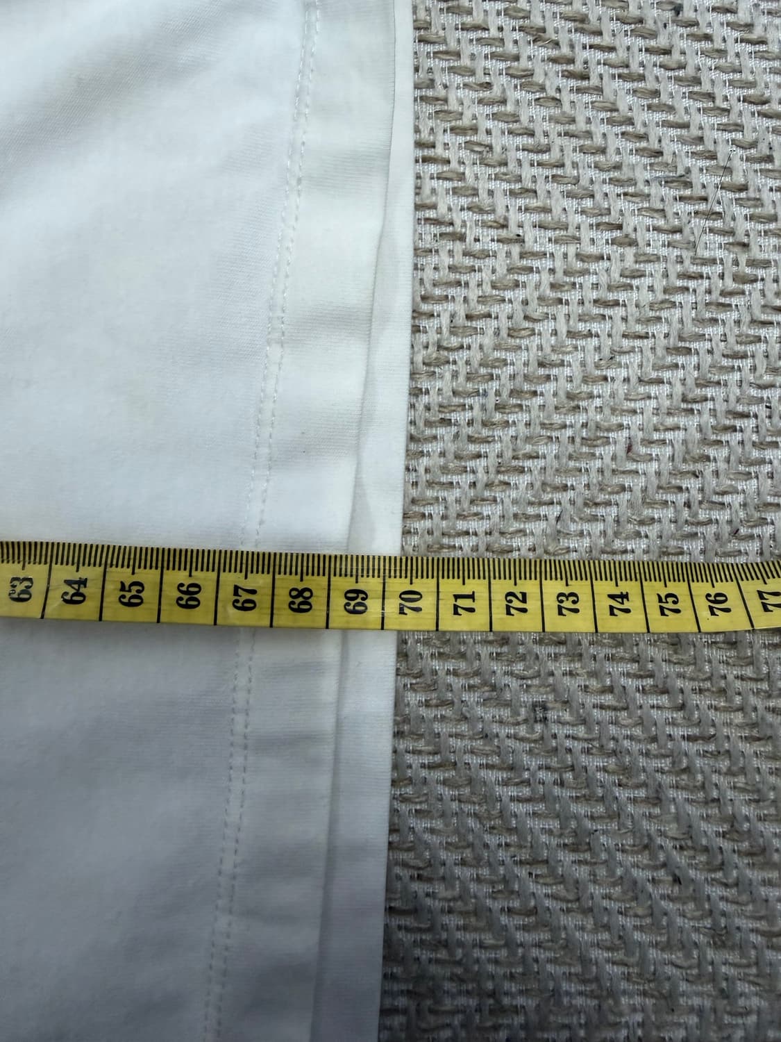 매장판정품) 메종키츠네 더블 폭스 반팔티 S 상품이미지10