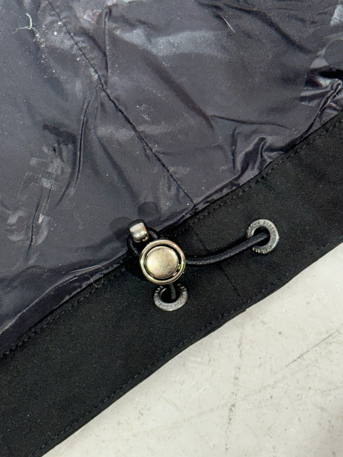 Mlb 엠엘비 블랙 올드스쿨 패턴 후드 바람막이 자켓 L 상품이미지8