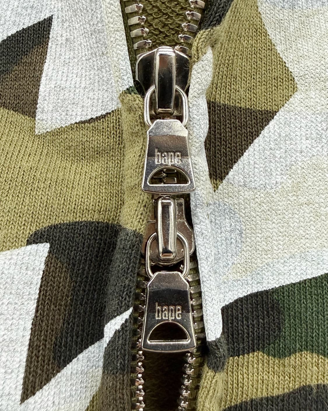 베이프 스타 00s OG 퍼스트 카모 풀집업 스웻 후디 후드집업 상품이미지7