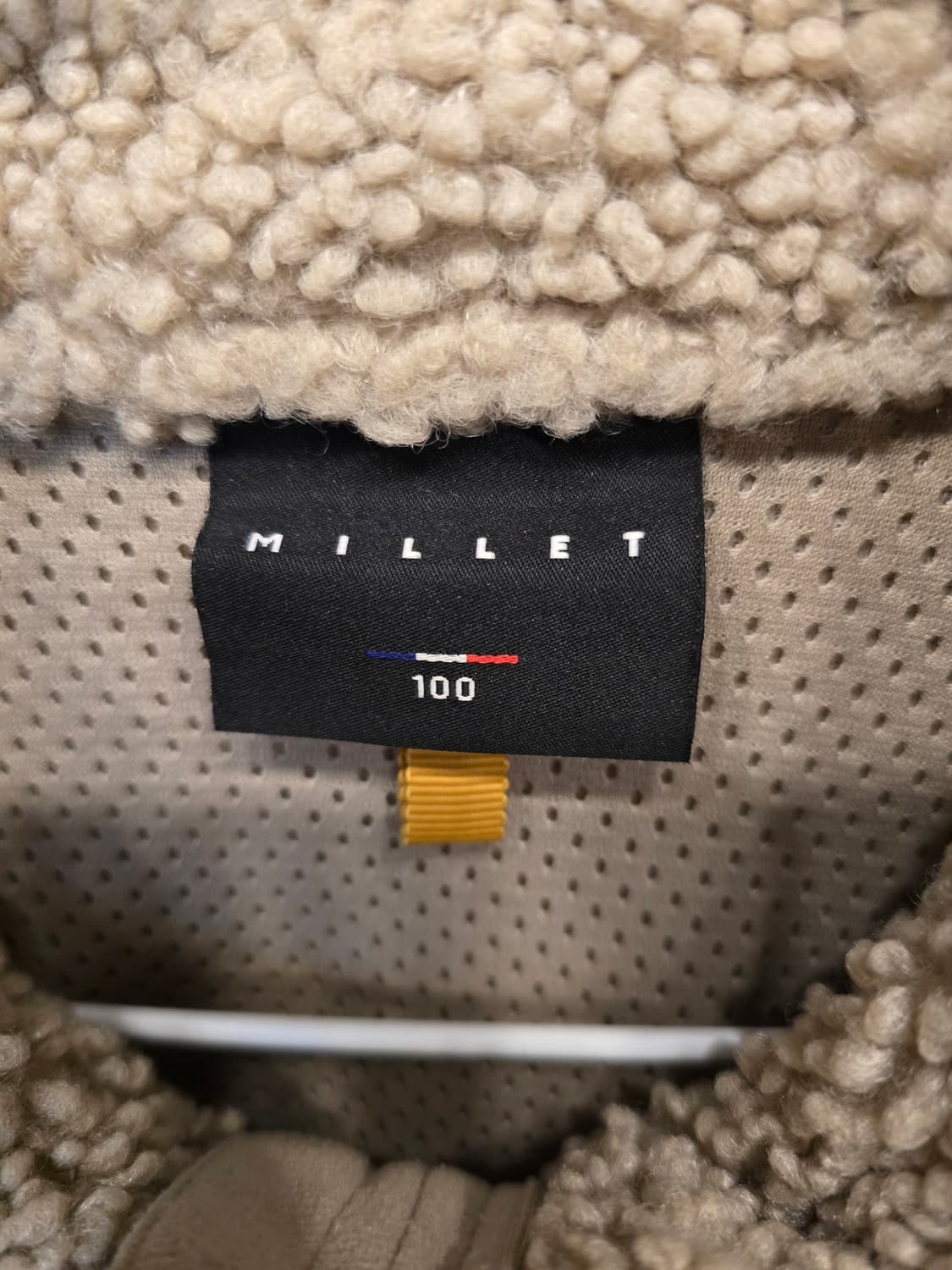 밀레 뽀글이자켓 상품이미지3