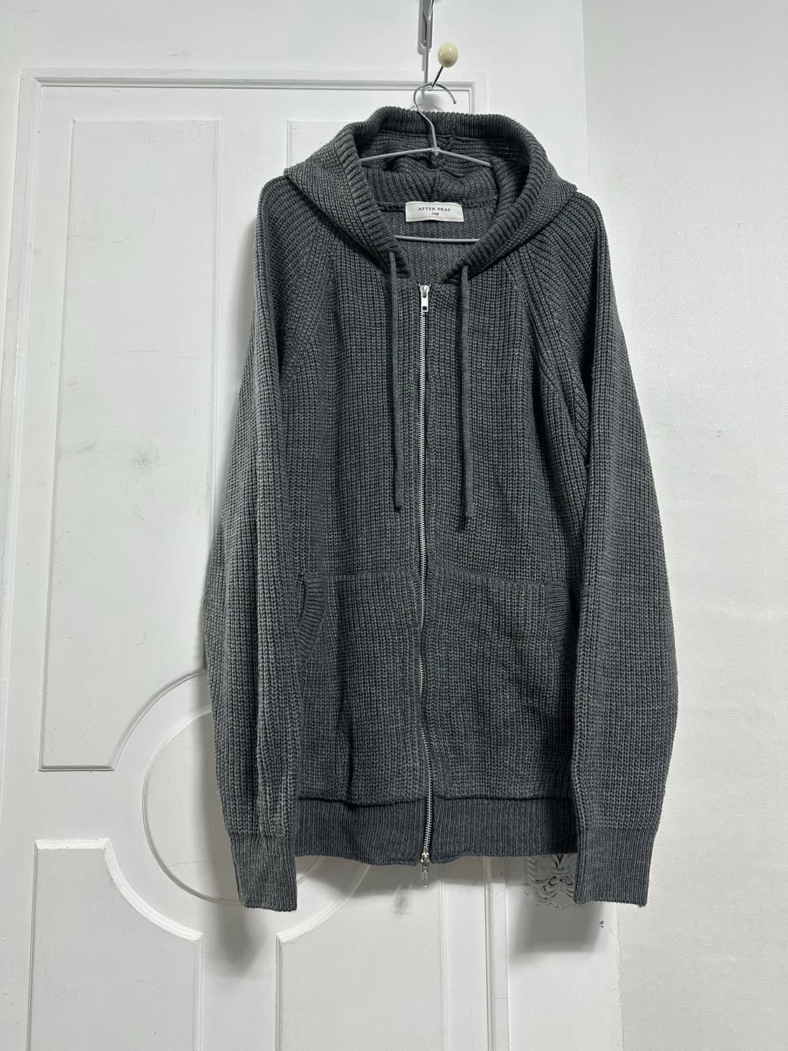 애프터프레이 컴포트 후드집업 상품이미지1