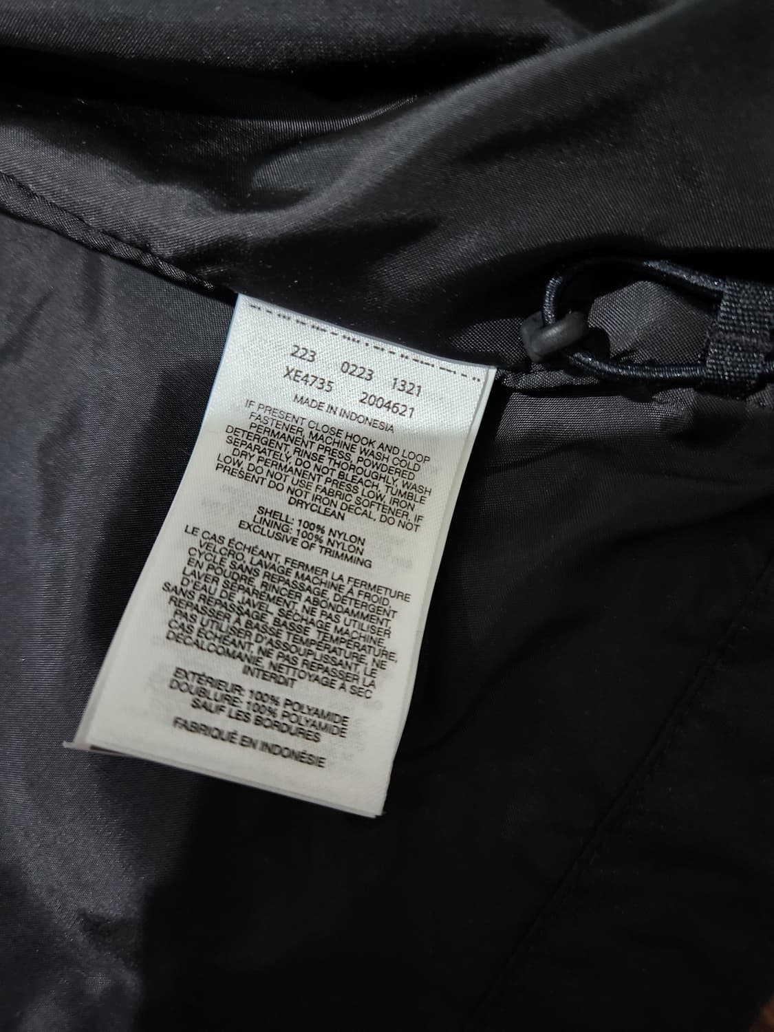 콜롬비아 옴니테크 바람막이 자켓L 상품이미지8