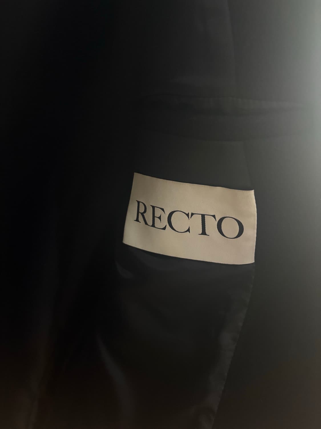 렉토 베를린 코트 M사이즈 상품이미지4