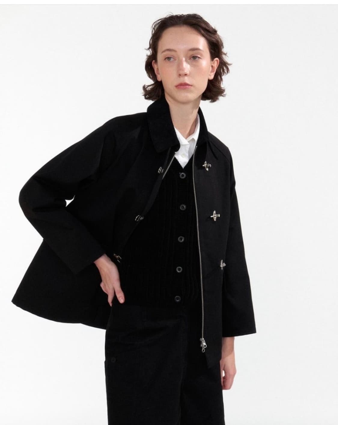 Nothingwritten workjacket 상품이미지1