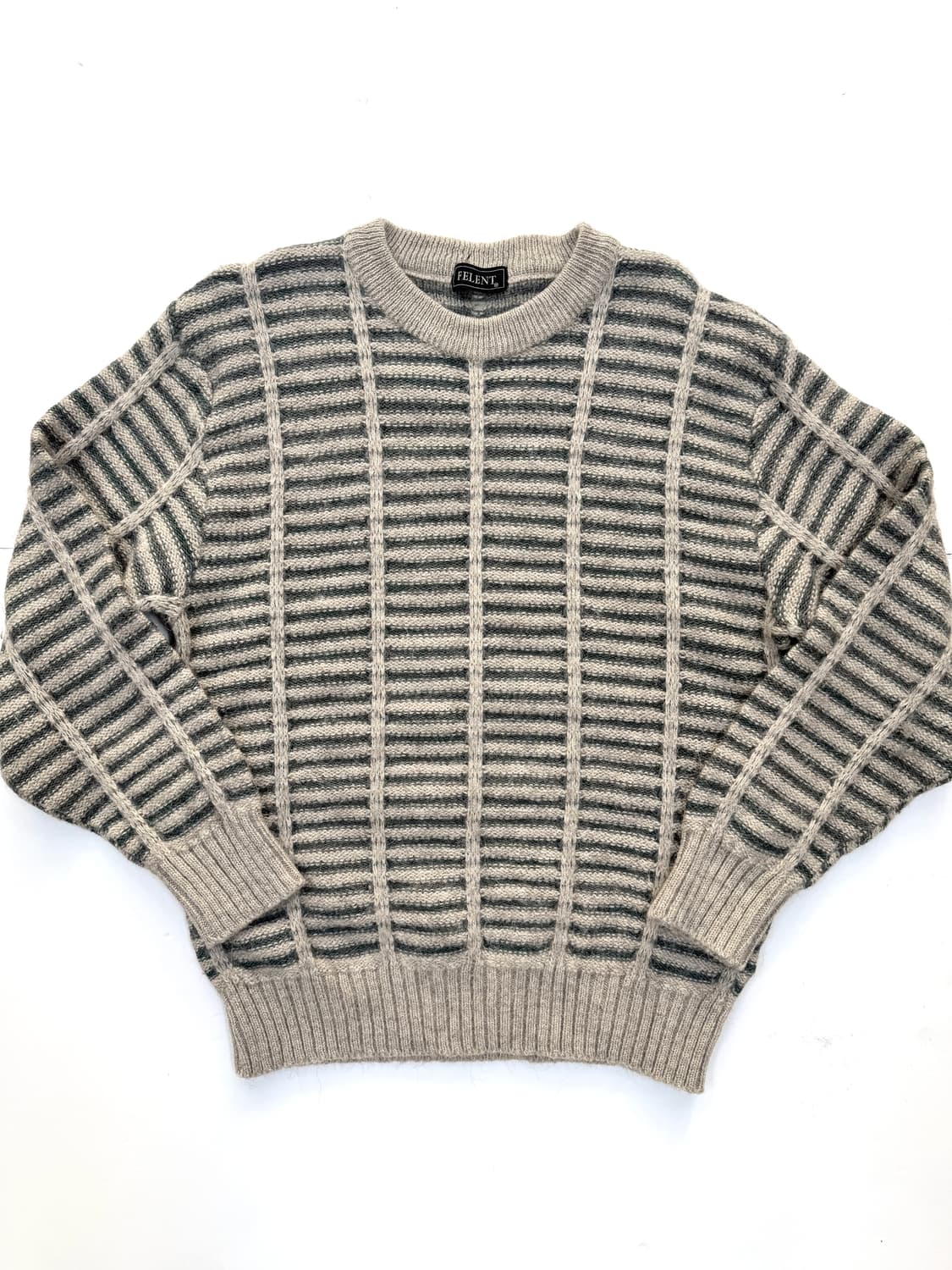 FELENT 스트라이프 니트 상품이미지1