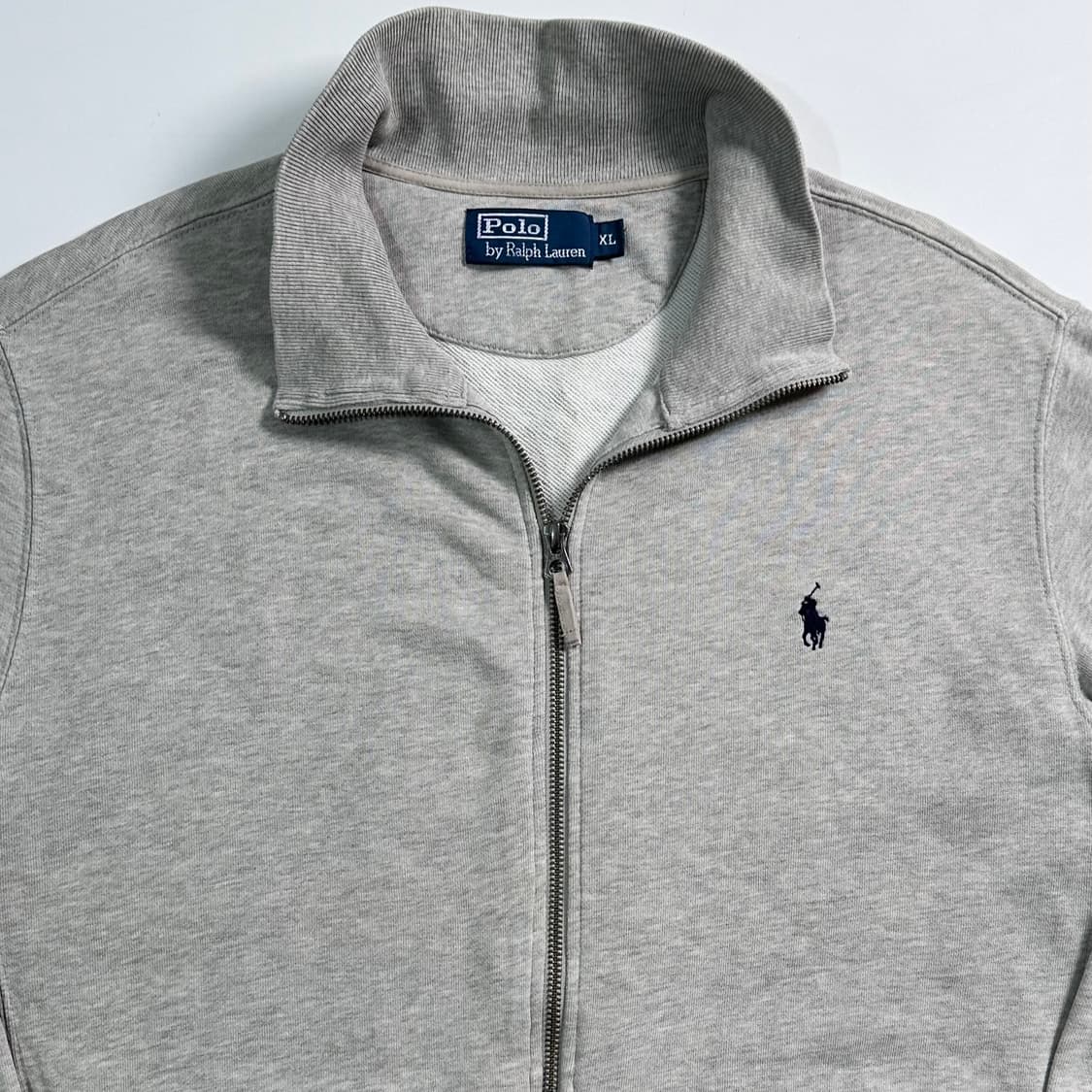 폴로 랄프로렌 그레이 스웻 집업  상품이미지2