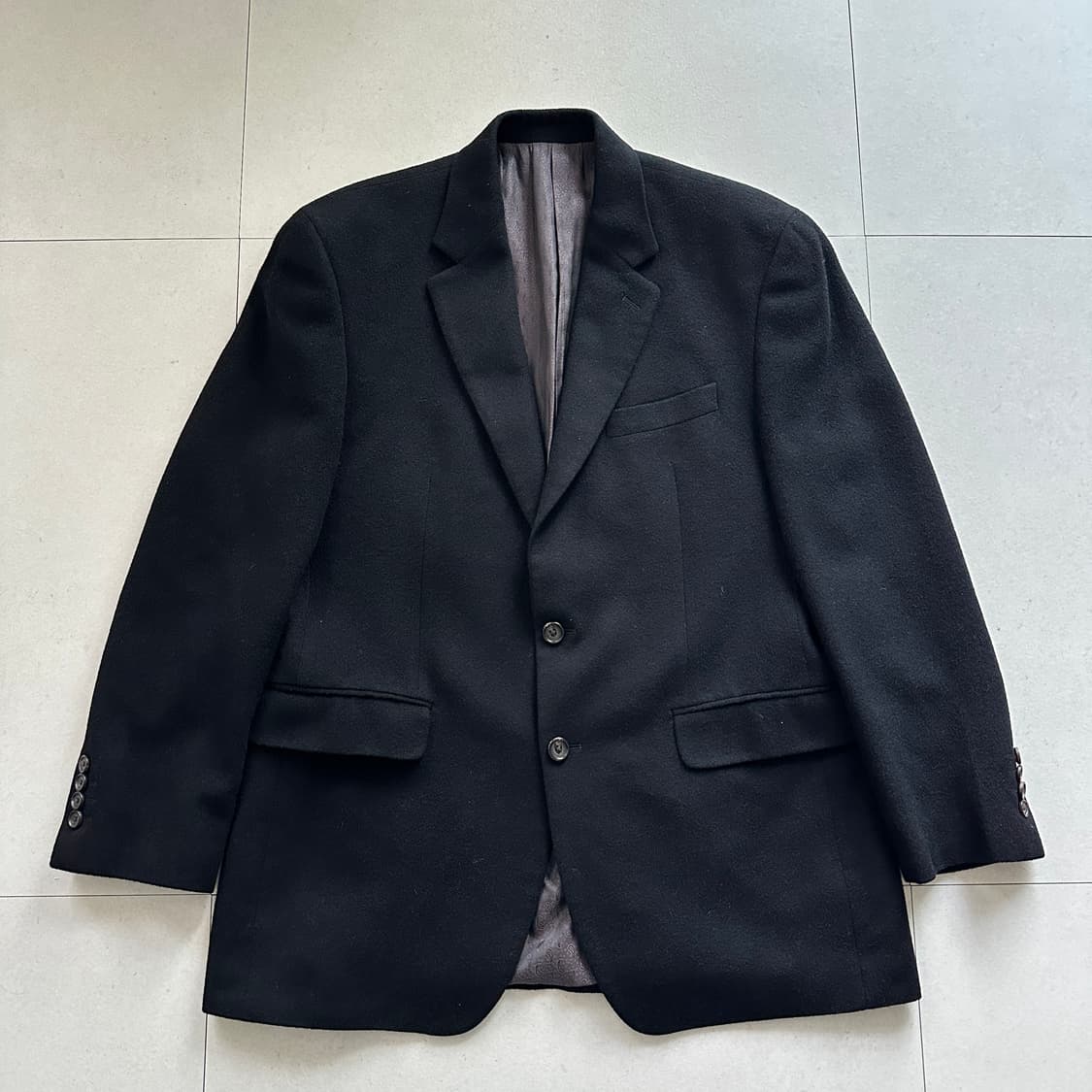 랄프로렌 로로피아나 카멜헤어 100% 자켓 40R  상품이미지1