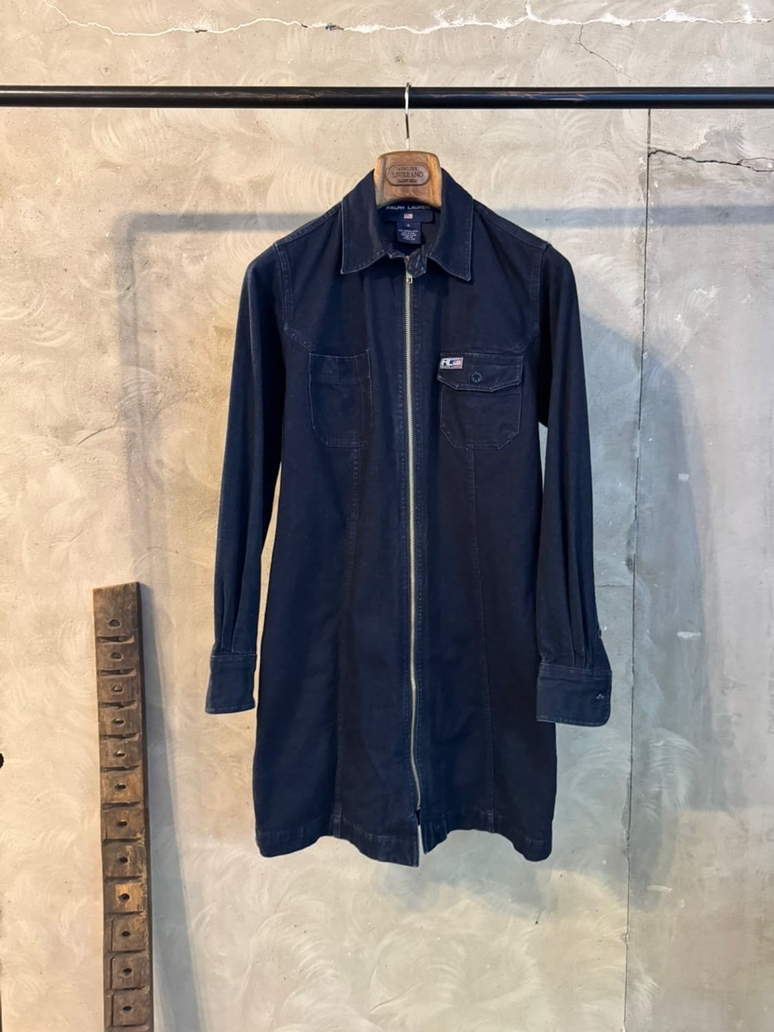 랄프로렌 폴로 스포츠 코튼 짚업 원피스 55 상품이미지1