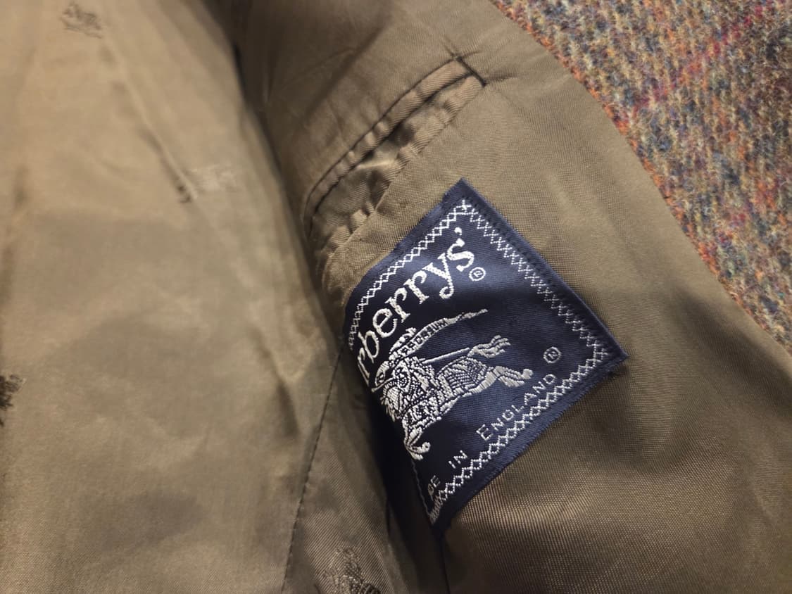 버버리 트위드자켓 상품이미지7