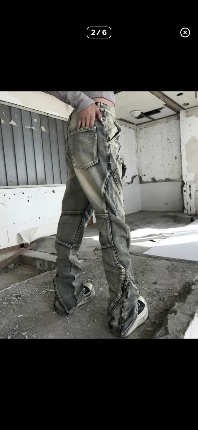 쿄이 grind zip cargo pt blue S  상품이미지2