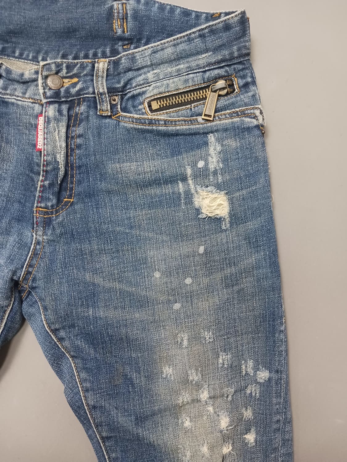 [32] 디스퀘어드2 데미지 신치백 쿨가이진 청바지 상품이미지4