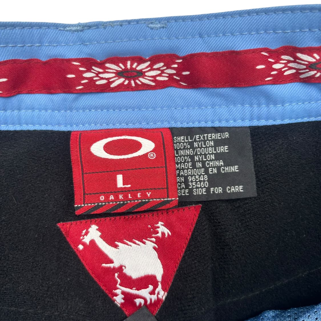 00s 오클리 빈티지 풀 사이드 집업 스키팬츠 34 inch 상품이미지7