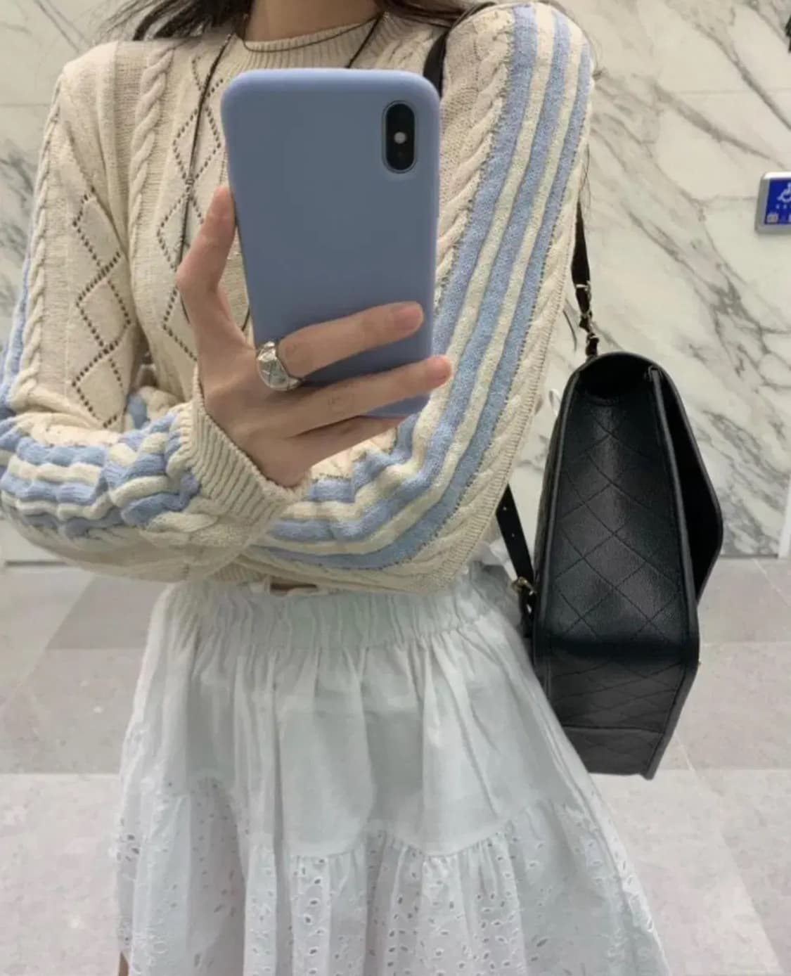 poster 포스터 트리플 니트 상품이미지2