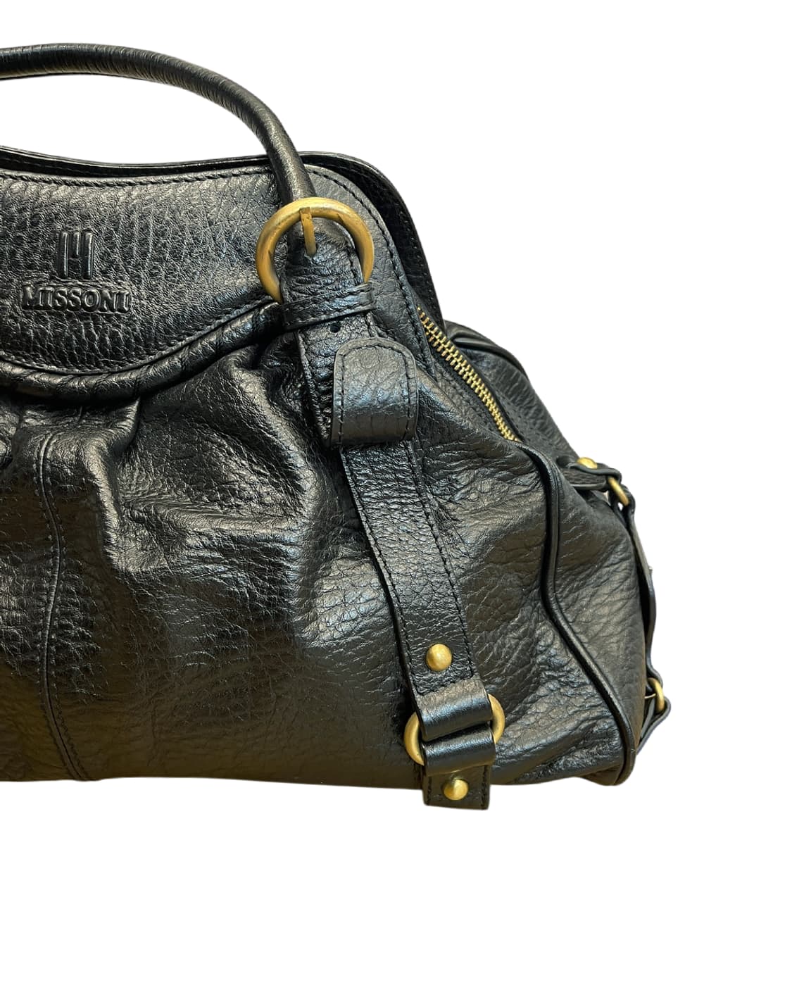 미쏘니 그레인드 레더 핸드백 상품이미지7