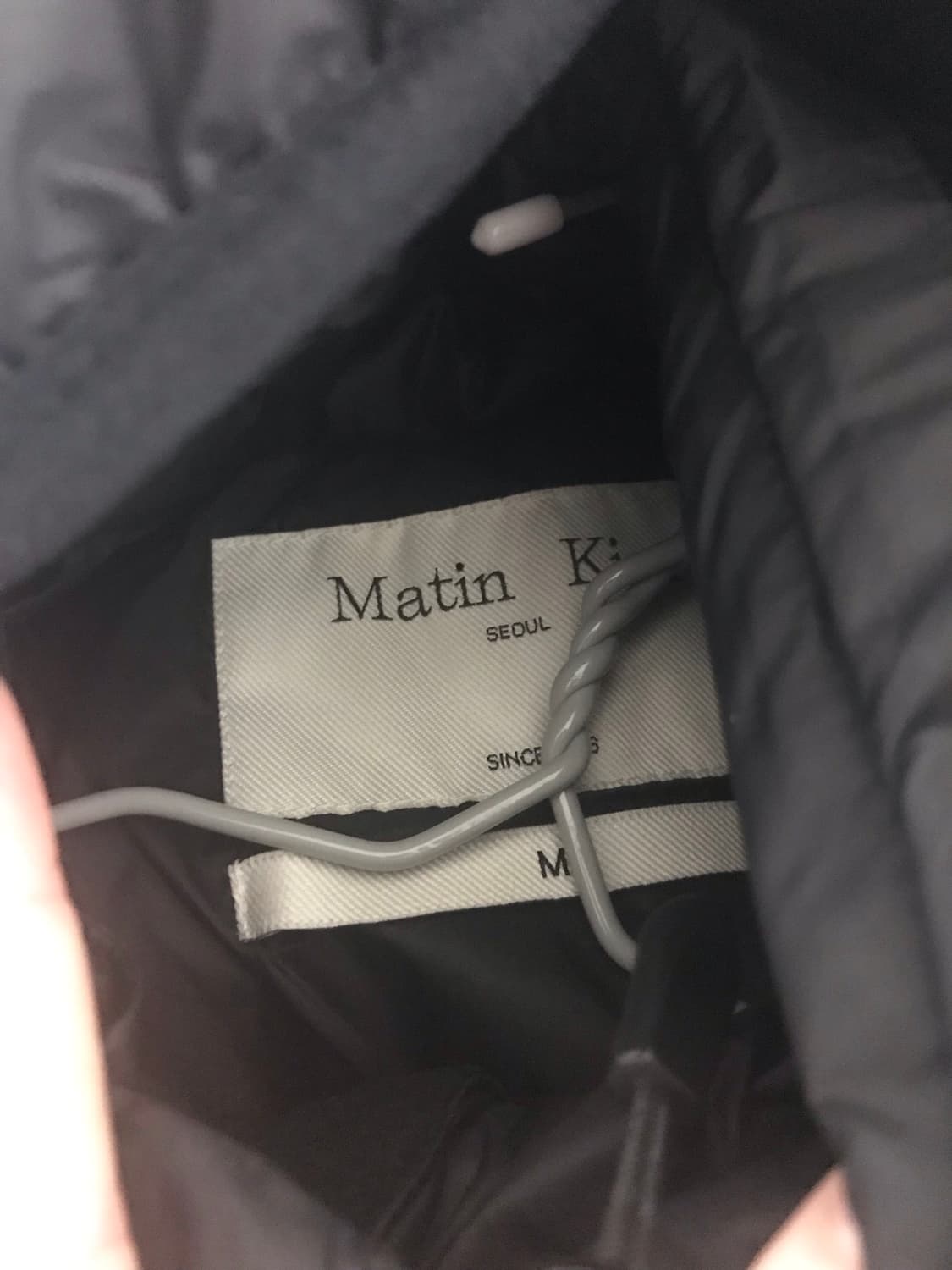 마뗑킴 경량패딩 M 상품이미지2