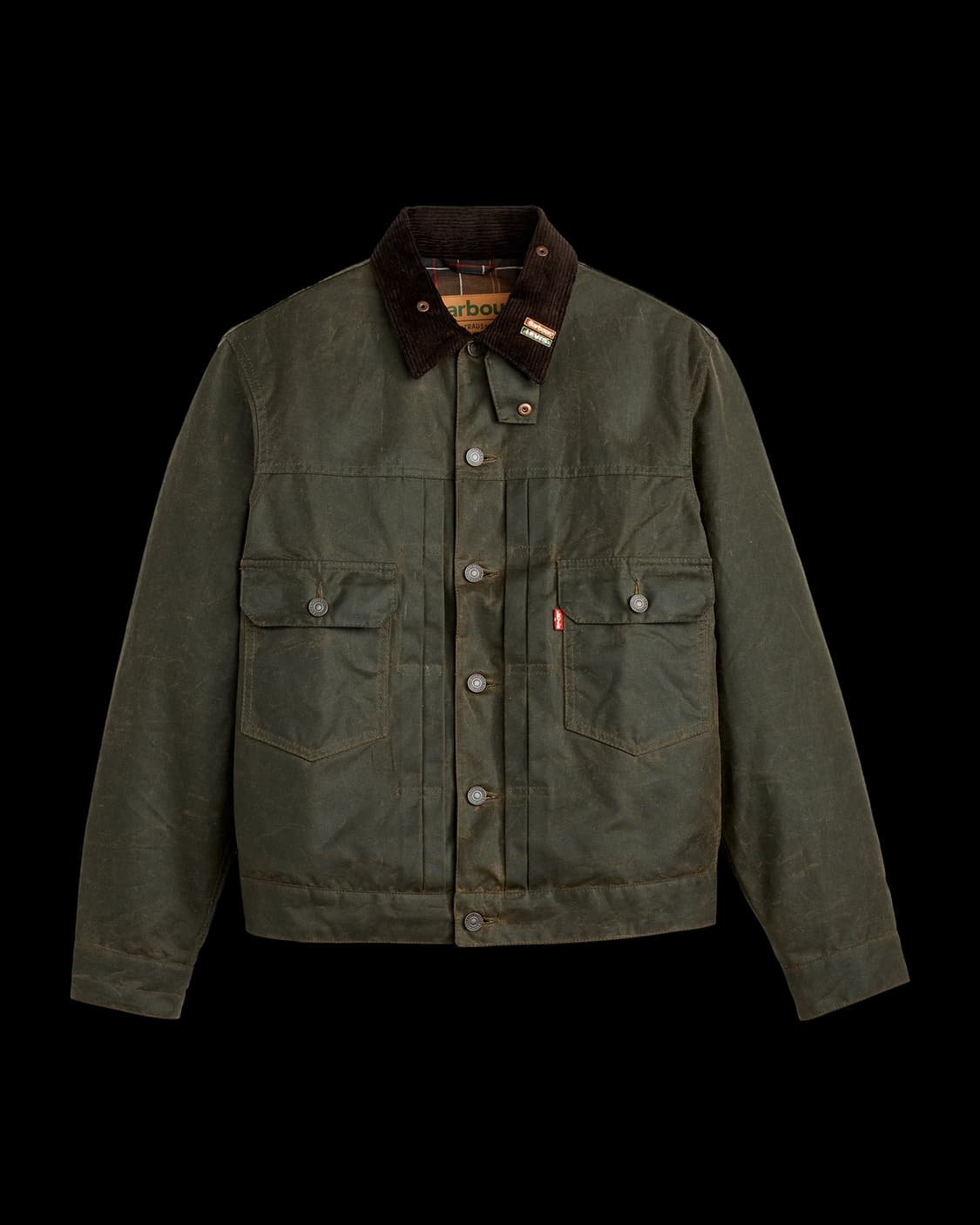 리바이스 바버 타입2 s 상품이미지1