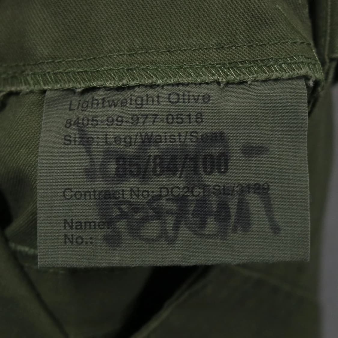 90'S BRITISH ARMY 팬츠 63341 상품이미지8